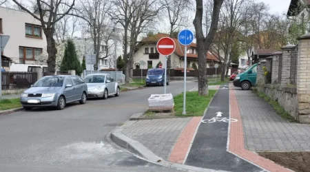 Cyklostezka na Doubravce