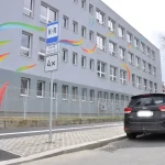 Parkoviště K+R před 28. ZŠ