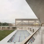 Bazén Bory - vítězný návrh