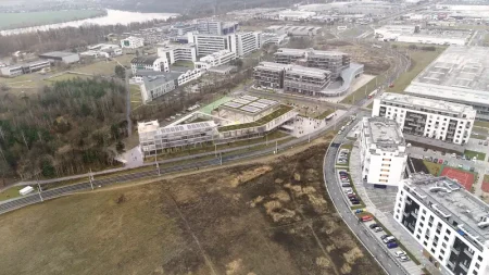 Bazén Bory - vítězný návrh