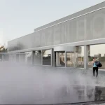 Bazén Bory - vítězný návrh