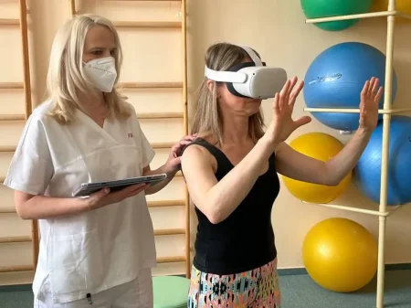 Léčba pomocí virtuální reality