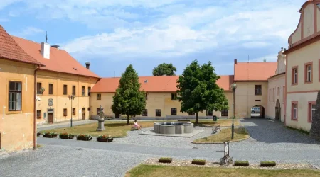 Zámek v Horažďovicích