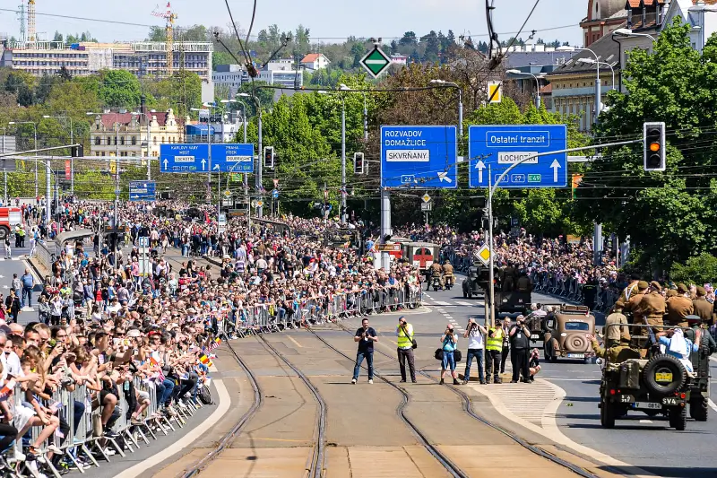 Slavnosti svobody 2022 - Convoy of Liberty