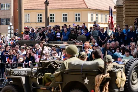 Slavnosti svobody 2022 - Convoy of Liberty