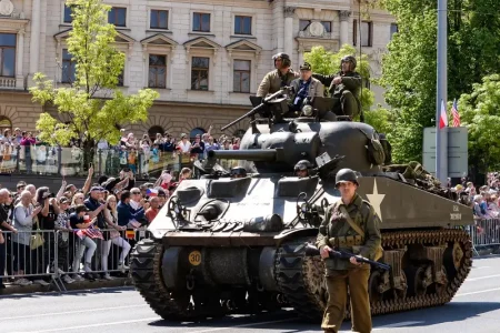 Slavnosti svobody 2022 - Convoy of Liberty