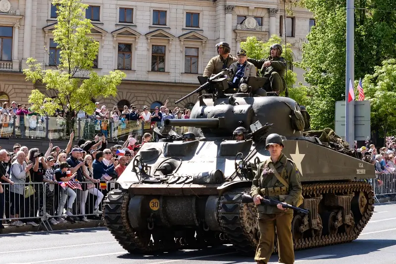 Slavnosti svobody 2022 - Convoy of Liberty