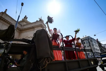 Slavnosti svobody 2022 - Convoy of Liberty