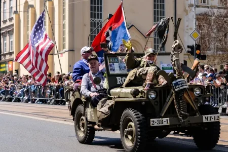 Slavnosti svobody 2022 - Convoy of Liberty