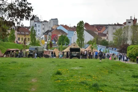 Slavnosti svobody 2022 - kemp U Ježíška