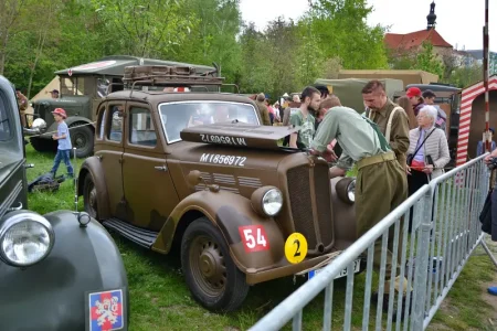 Slavnosti svobody 2022 - kemp U Ježíška