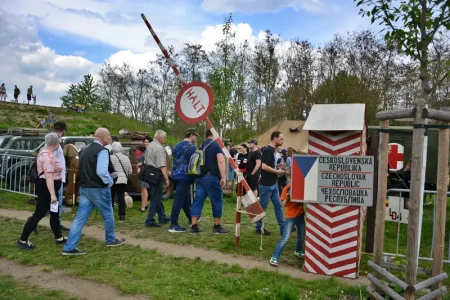 Slavnosti svobody 2022 - kemp U Ježíška