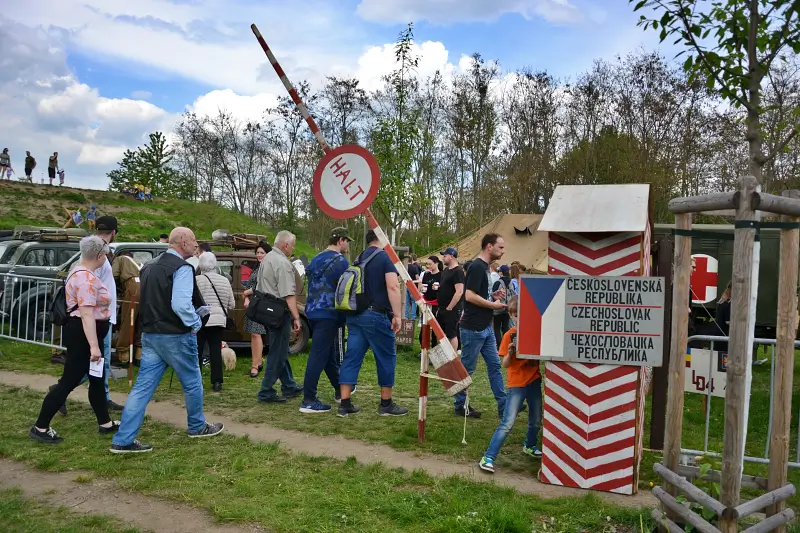 Slavnosti svobody 2022 - kemp U Ježíška