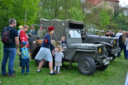 Slavnosti svobody 2022 - kemp U Ježíška