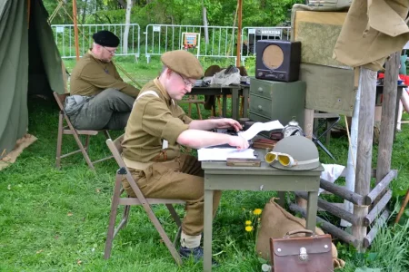 Slavnosti svobody 2022 - kemp U Ježíška