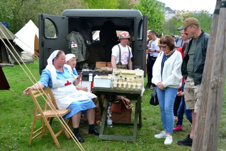 Slavnosti svobody 2022 - kemp U Ježíška