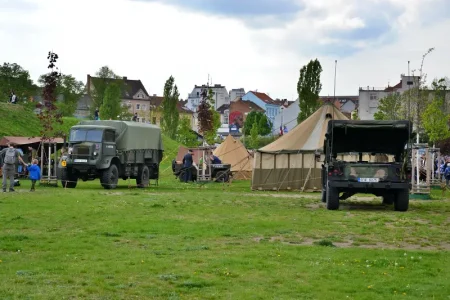 Slavnosti svobody 2022 - kemp U Ježíška