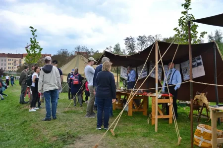 Slavnosti svobody 2022 - kemp U Ježíška