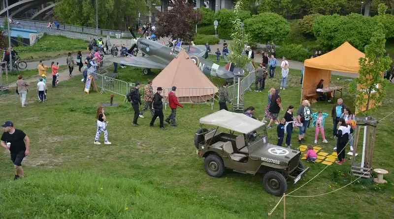 Slavnosti svobody 2022 - kemp U Ježíška