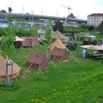 Slavnosti svobody 2022 - kemp U Ježíška