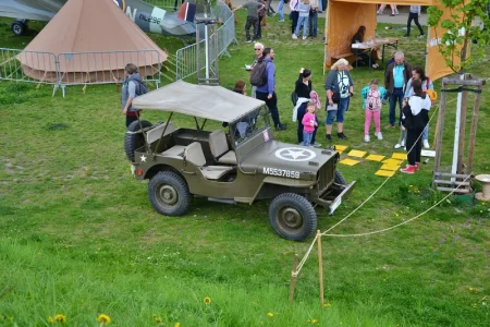 Slavnosti svobody 2022 - kemp U Ježíška