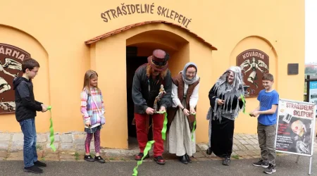 Strašidelné sklepení