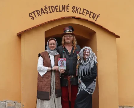 Strašidelné sklepení