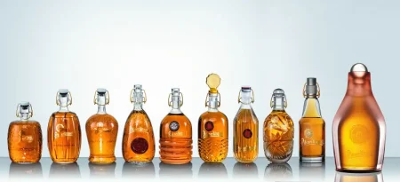 Kolekce aukčních lahví Pilsner Urquell pro Centrum Paraple