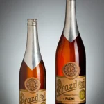 Lahve na Plzeňský Prazdroj, kolem roku 1930