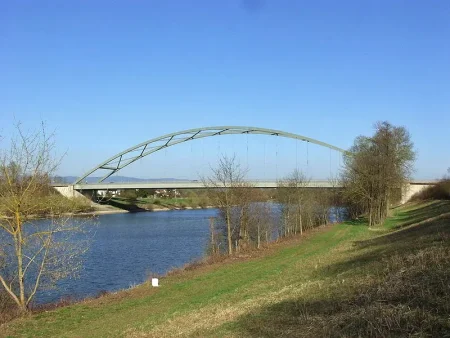 Straubing - Most přes Dunaj