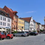 Náměstí ve Straubingu