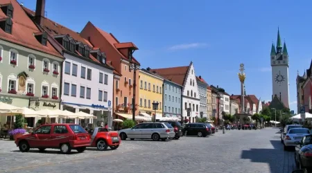 Náměstí ve Straubingu