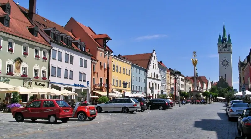 Náměstí ve Straubingu