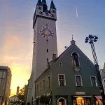 Městská věž ve Straubingu