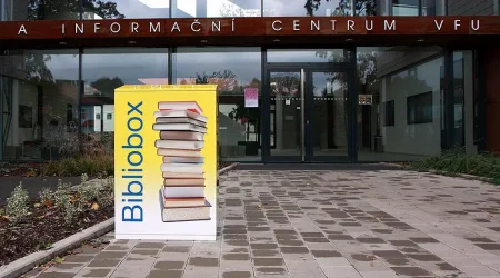 Bibliobox v Brně