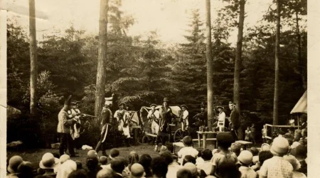 Jánošík v roce 1922