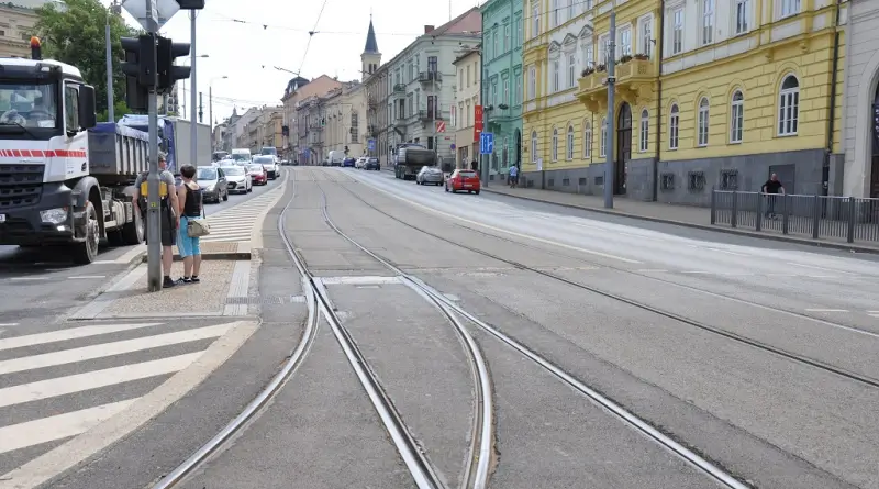Tramvajová trať Klatovská