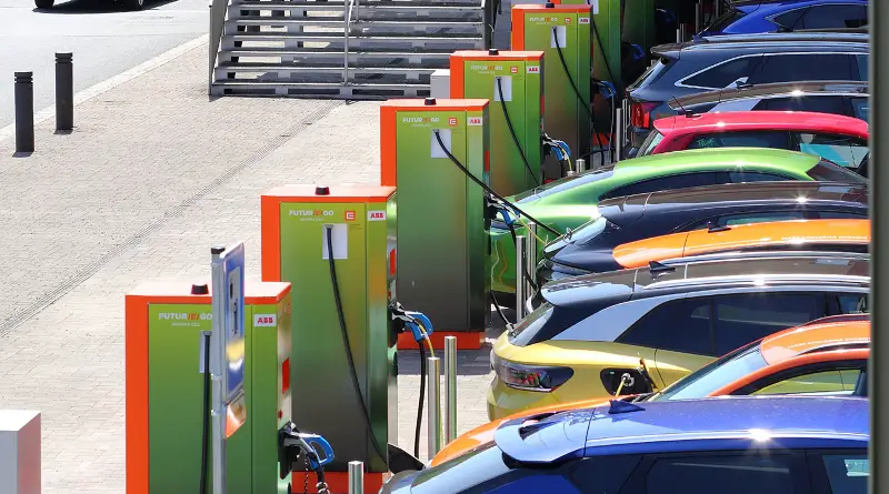 nabíjecí stanice Olympia