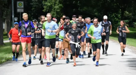 Běžecký tým Armina Wolfa