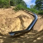 Martinská stěna skluzavka