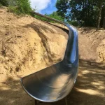 Martinská stěna skluzavka