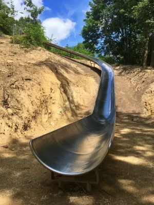 Martinská stěna skluzavka