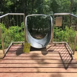 Martinská stěna skluzavka