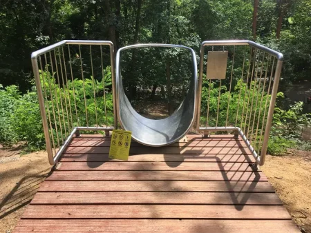 Martinská stěna skluzavka