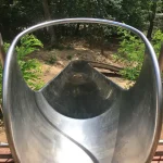 Martinská stěna skluzavka