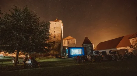 Promítání na Švihově