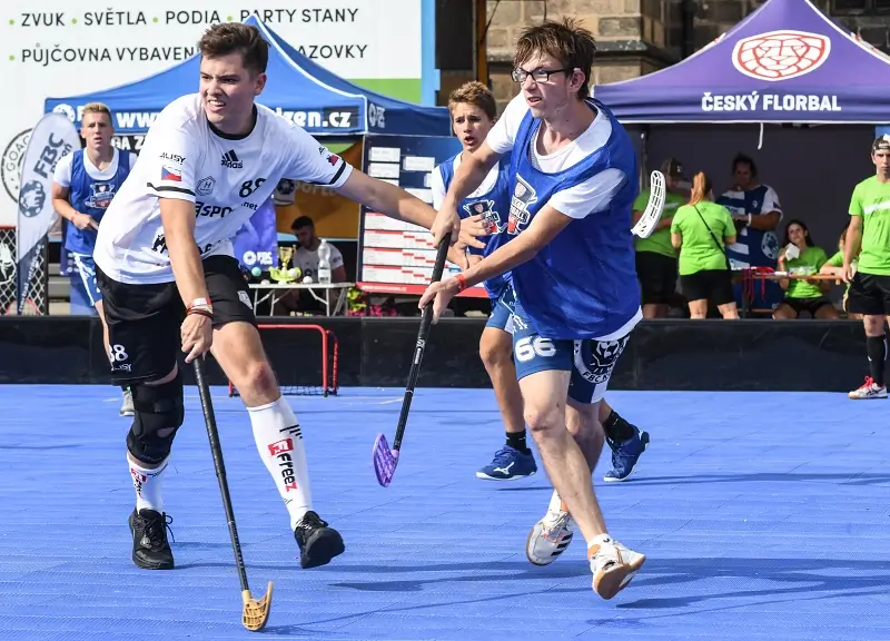 Florbal v Plzni