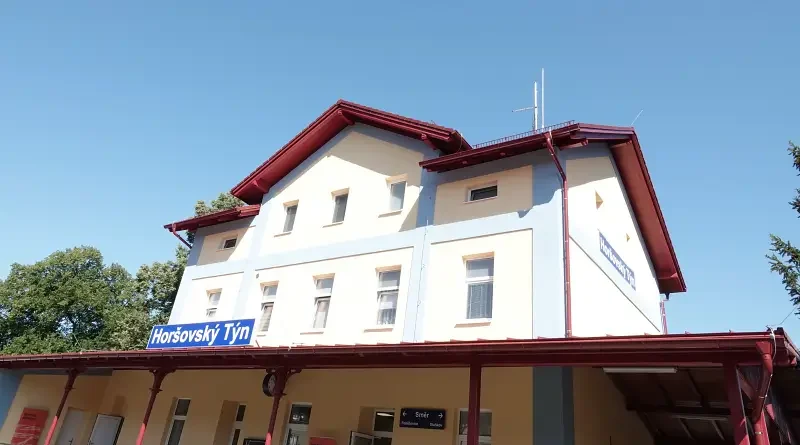 Horšovský Týn - nádraží