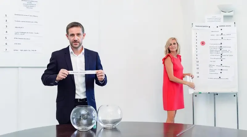 losování volebních čísel