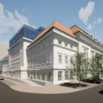 Městské lázně - vizualizace